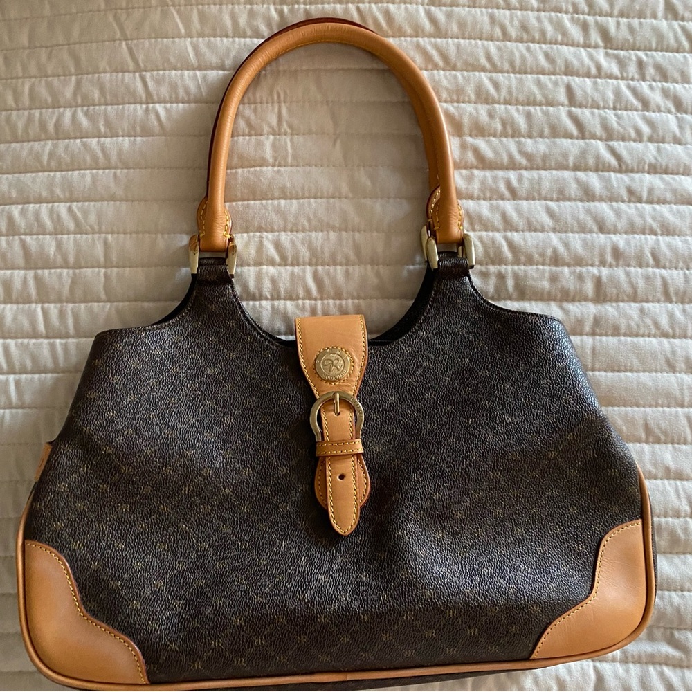 Rioni Large Buckle Satchel